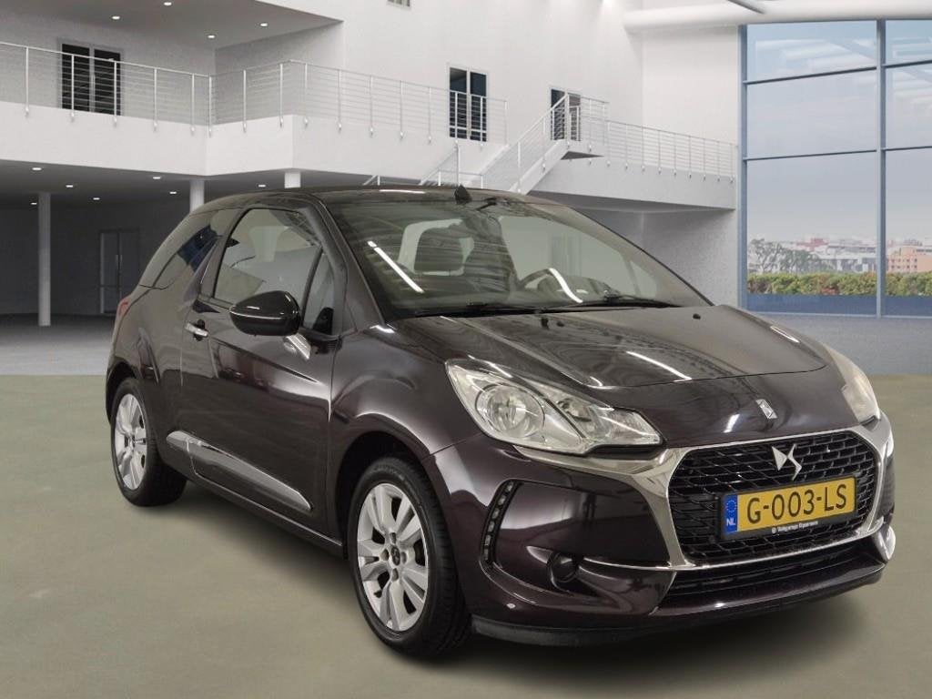 DS 3 Cabrio 1.2 PureTech So Chic / Onderhoud / AUTO RIJD PRI, Auto's, Voorwielaandrijving, Euro 6, Cabriolet, 82 pk
