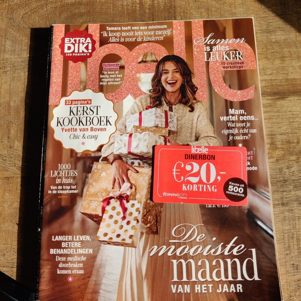 Libelle Nummer 48 - 2025 - Extra Dik -, Boeken, Tijdschriften en Kranten, Ophalen of Verzenden, Zo goed als nieuw, Damesbladen