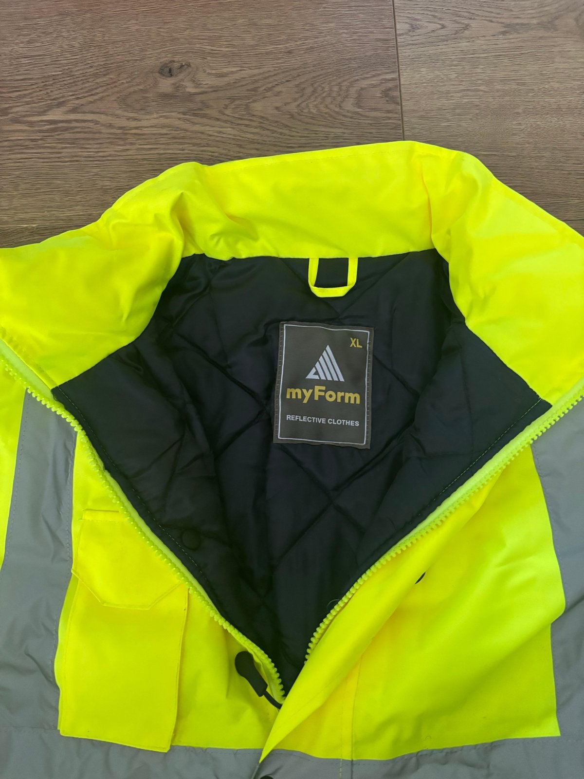 myForm Reflecterende Kleding Veiligheidsjas XL, Ophalen of Verzenden, Nieuw