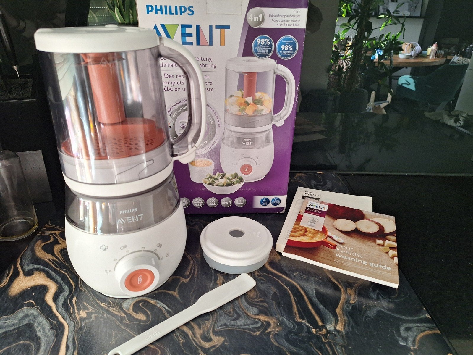 Philips avent stomer en blender, Kinderen en Baby's, Ophalen, Overige typen