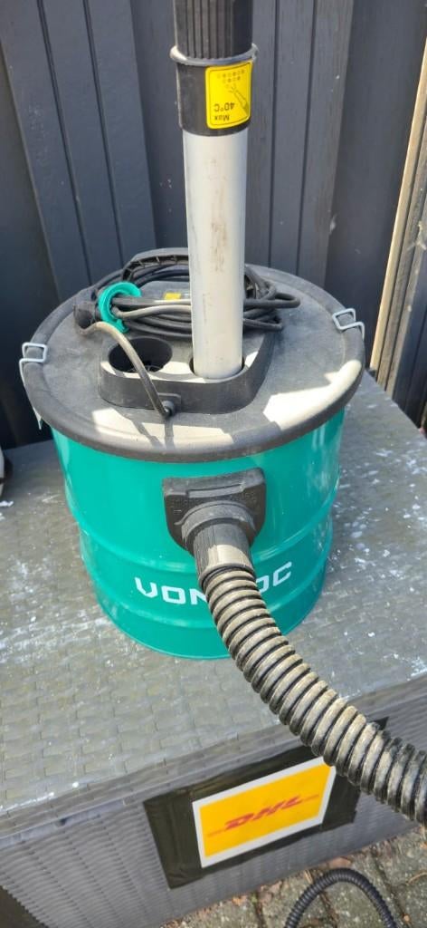 Vonroc Aszuiger VC501AC 1600W, Doe-het-zelf en Verbouw, Ophalen, Zo goed als nieuw, Overige typen
