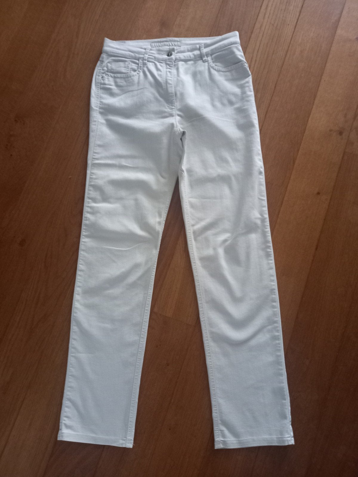 Mooie Zerres jeans maat 38, Ophalen of Verzenden, Zo goed als nieuw, W30 - W32 (confectie 38/40), Grijs