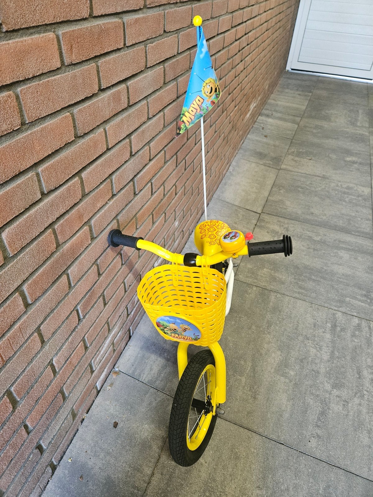 Maya de bij loopfiets 12inch inclusief accessoires, Ophalen, Zo goed als nieuw, Loopfiets