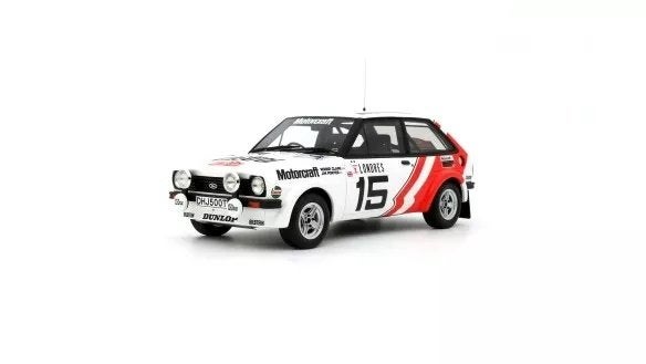 Ford Fiesta 1600 Gr.2 Rallye Monte Carlo 1979 - OttOmobile, OttOMobile, Rue de L' Ecusson 2, 56120 Josselin France, Nieuw, Ophalen of Verzenden