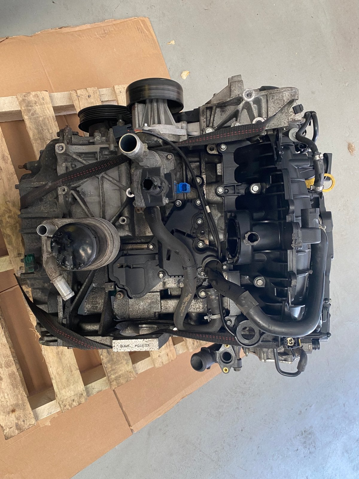 Motor Volvo V70 1.6 T4, Ophalen, Gebruikt, Volvo, Volvo