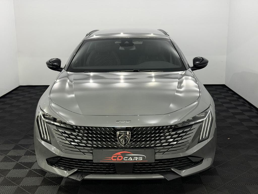 Peugeot 508 1.6 HYbrid 225 Allure Pack Plug-in 360 Camera, H, Gebruikt, 4 cilinders, Leder en Stof, Hybride Elektrisch/Benzine