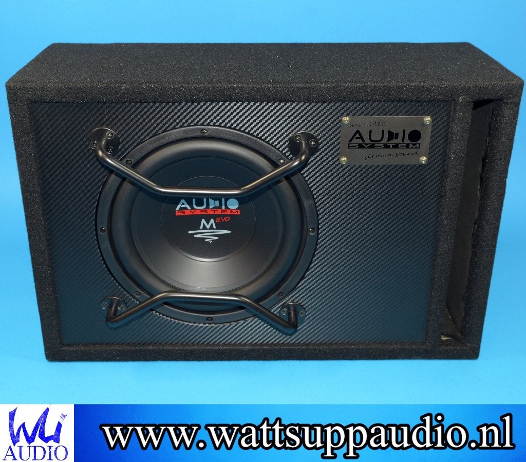 Audio System M10 EVO2 BR 10 inch subwoofer gepoort, Auto diversen, Autospeakers, Info@optimount.nl, Ophalen of Verzenden, Zo goed als nieuw