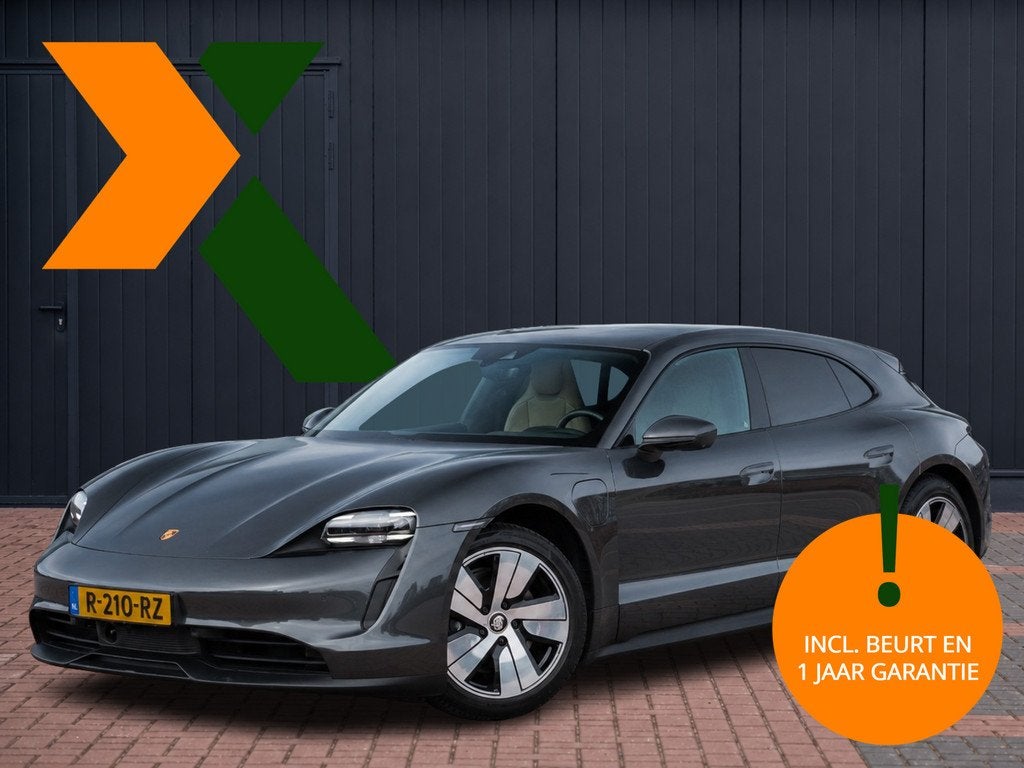 Porsche Taycan Sport Turismo 93 kWh | Innodrive | Achterasbe, Auto's, Automaat, 0 cilinders, Gebruikt, 4 stoelen