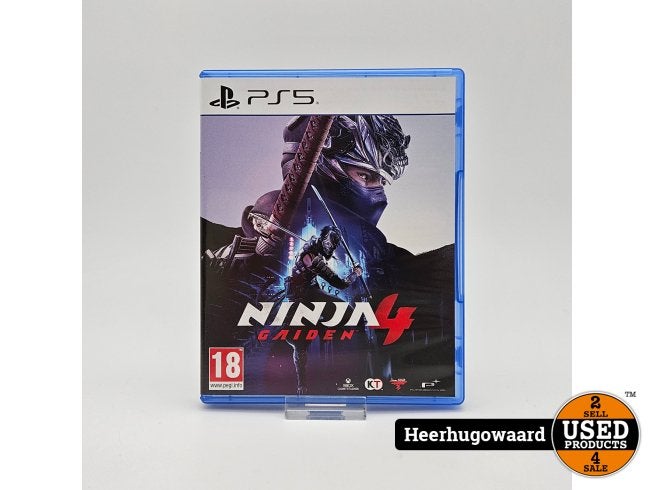 PS5 Game: Ninja 4 Gaiden, Sony, Zo goed als nieuw, Support@sony.com, 1-7-1 Konan, Minato-ku
Tokyo 108-0075
Japan
