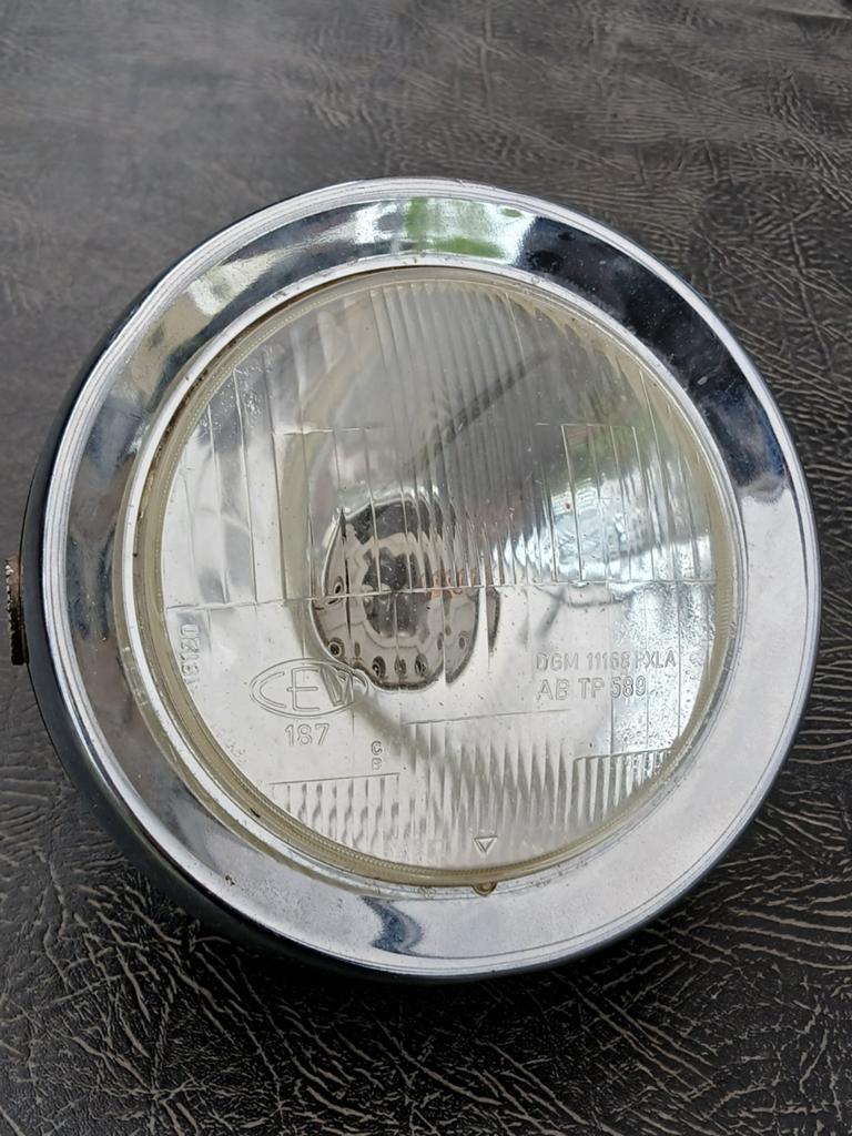 Cev koplamp rand, Fietsen en Brommers, Ophalen of Verzenden, Koplamp