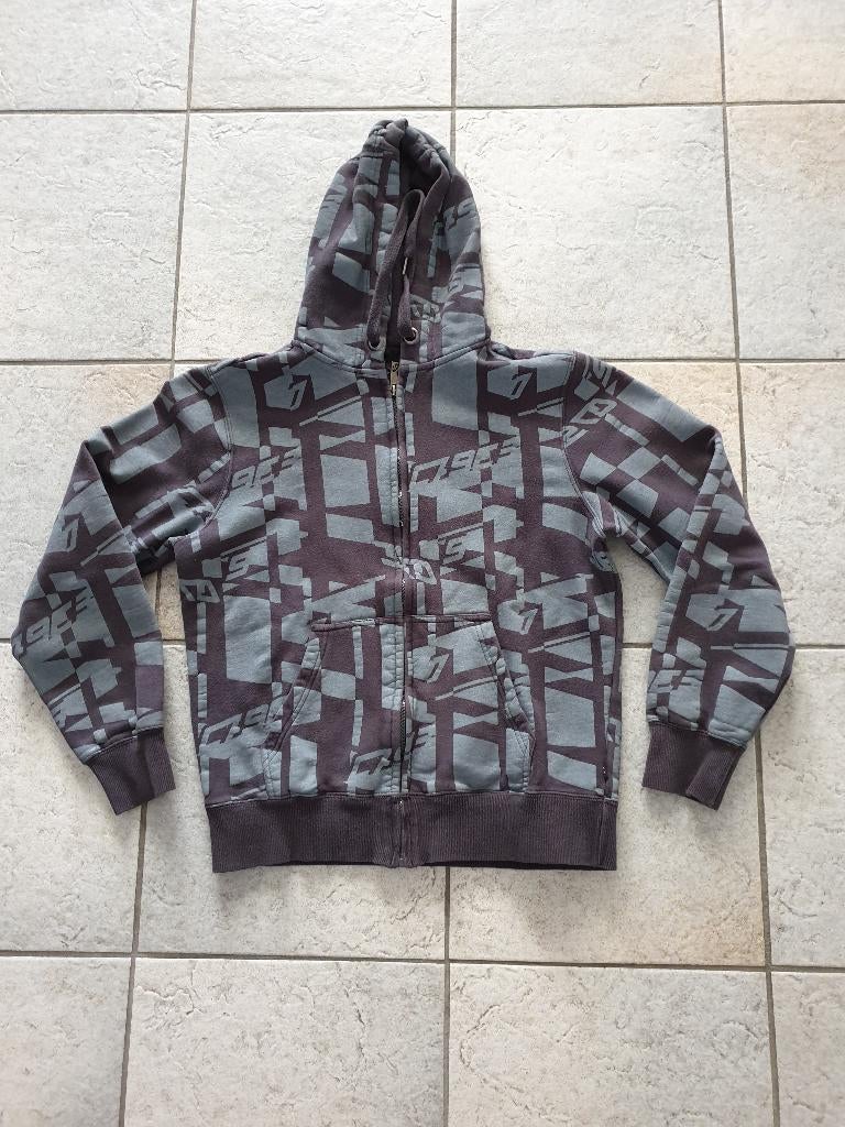 Zwart/grijze sweater, Coolcat, maat S, Kleding | Heren, Zwart, Ophalen of Verzenden, Maat 46 (S) of kleiner, Coolcat