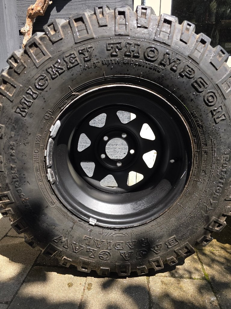 Offroad banden+velg, Auto-onderdelen, Ophalen, Gebruikt, 15 inch, Banden en Velgen