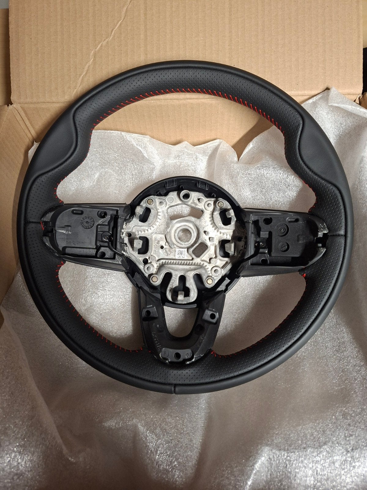 Mini Cooper F55 F56 F57 Stuurwiel Leder Nieuw, Ophalen of Verzenden, Nieuw, Mini