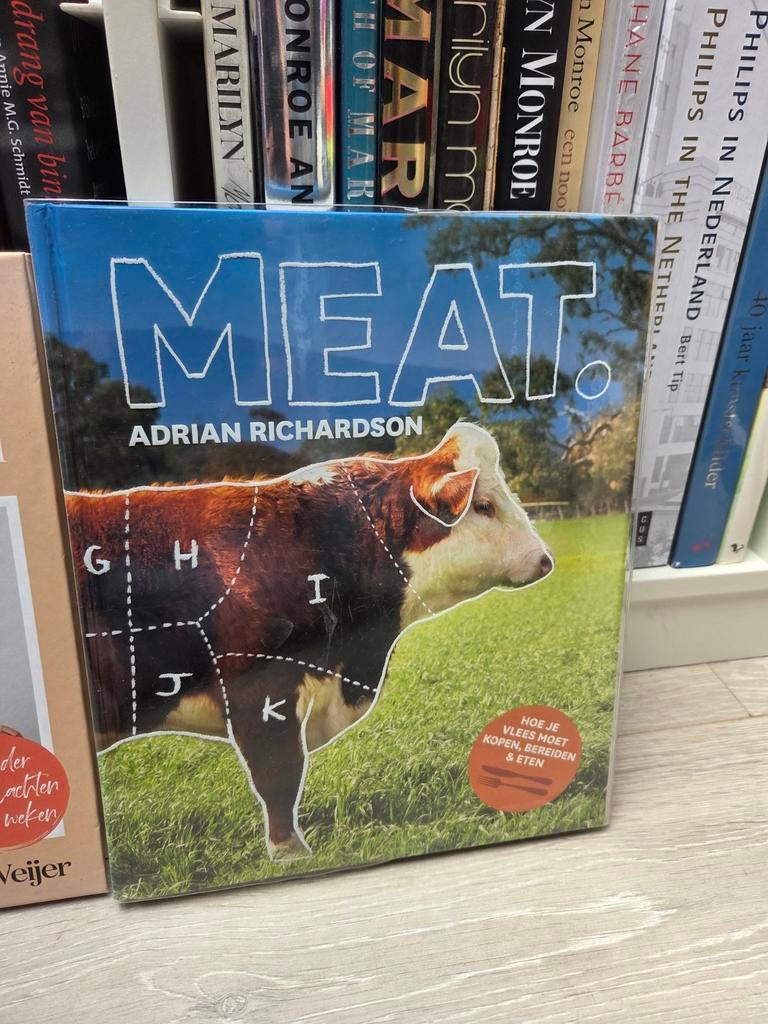 Meat - Adrian Richardson, Ophalen of Verzenden, Zo goed als nieuw, Nederland en België