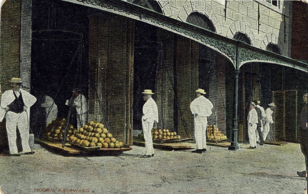 Hoorn – Kaaswaag., Ophalen of Verzenden, Voor 1920, Ongelopen, Noord-Holland