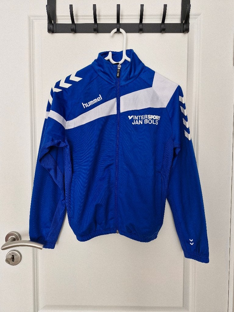 Zo Goed Als Nieuw, Trainingspak Hummel, Maat 152, Overige typen, Zo goed als nieuw, Kindermaat 146 t/m 176, Meerkleurig