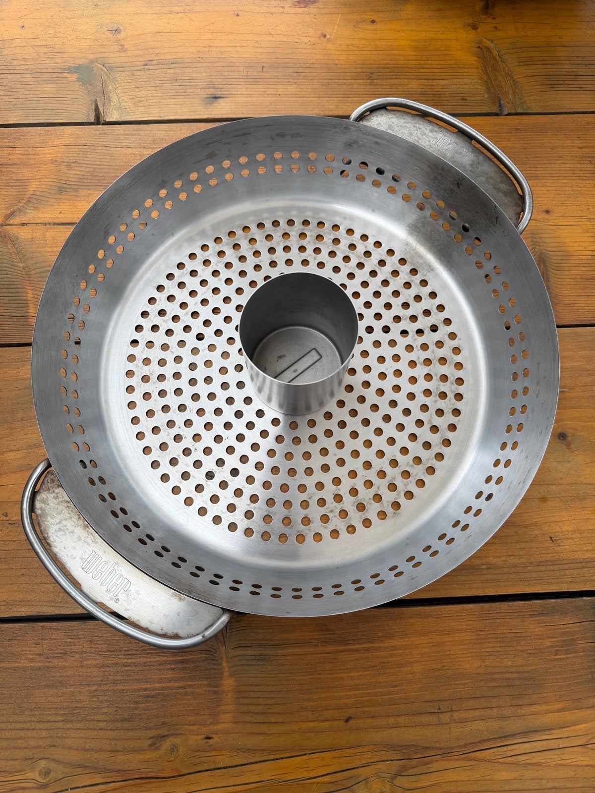 Weber Gevogeltestomer GBS, Ophalen, Gebruikt
