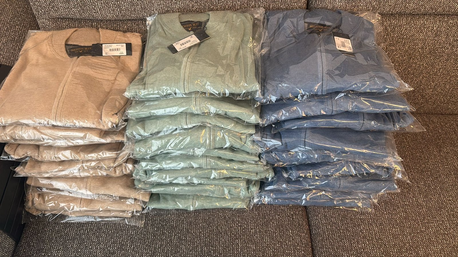 brighton blue heren vesten partij, Kleding | Heren, Ophalen, Nieuw, Maat 52/54 (L), Blauw