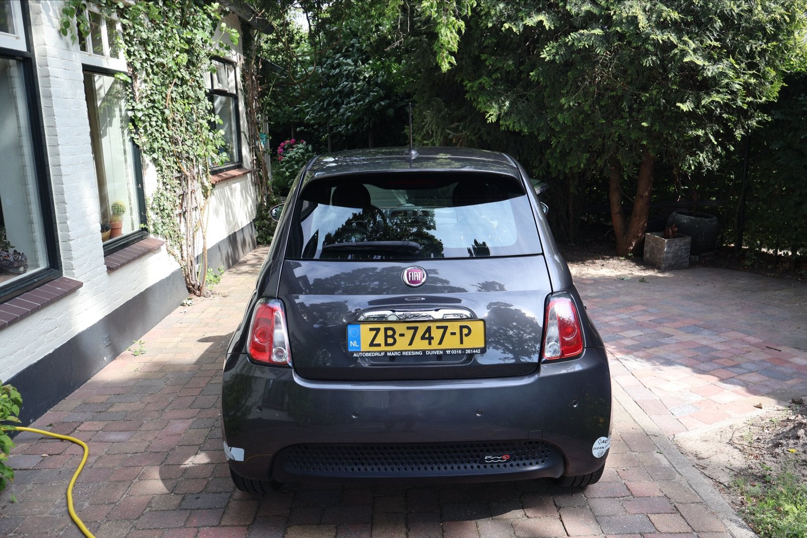 Fiat 500e 2015, Auto's, Fiat, Particulier, 500E, ABS, Airbags, Airconditioning, Automatische klimaatregeling, Centrale vergrendeling