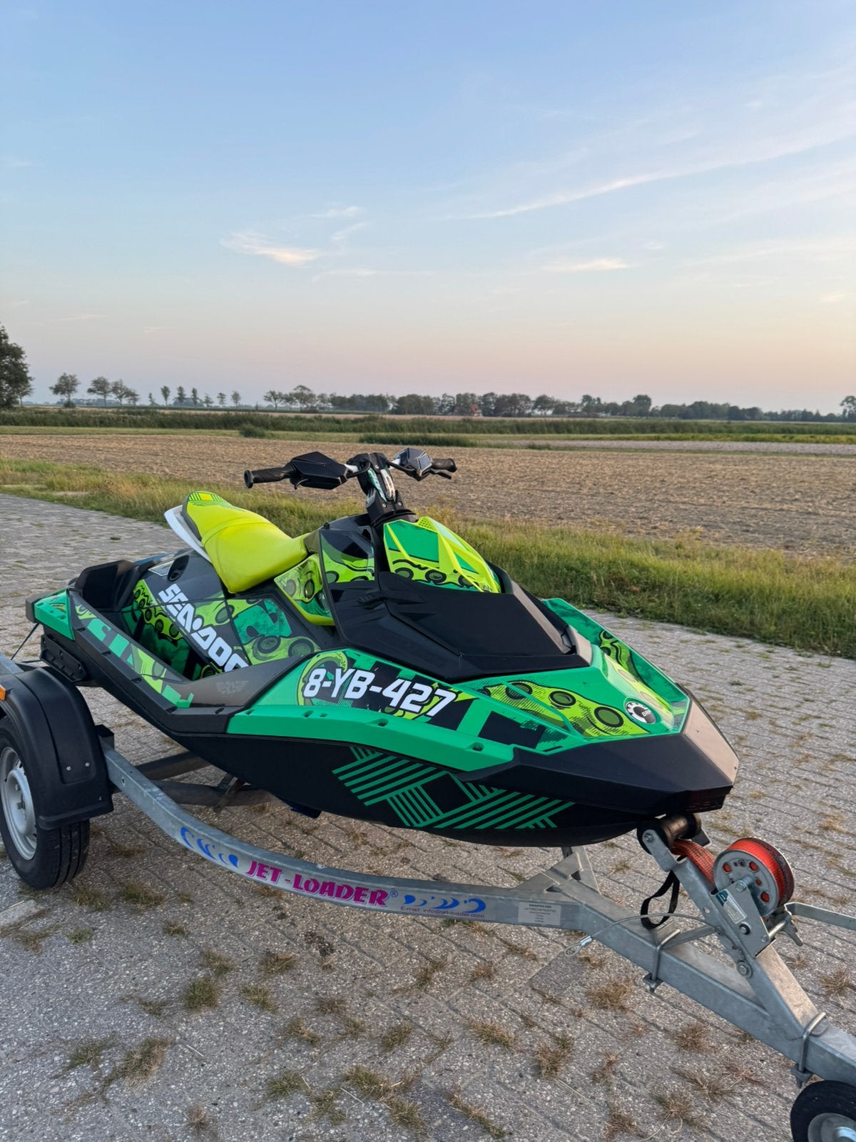 Seadoo Spark Trixx 2020 - 85 uur, Ophalen, Zo goed als nieuw, Benzine, 70 tot 120 pk
