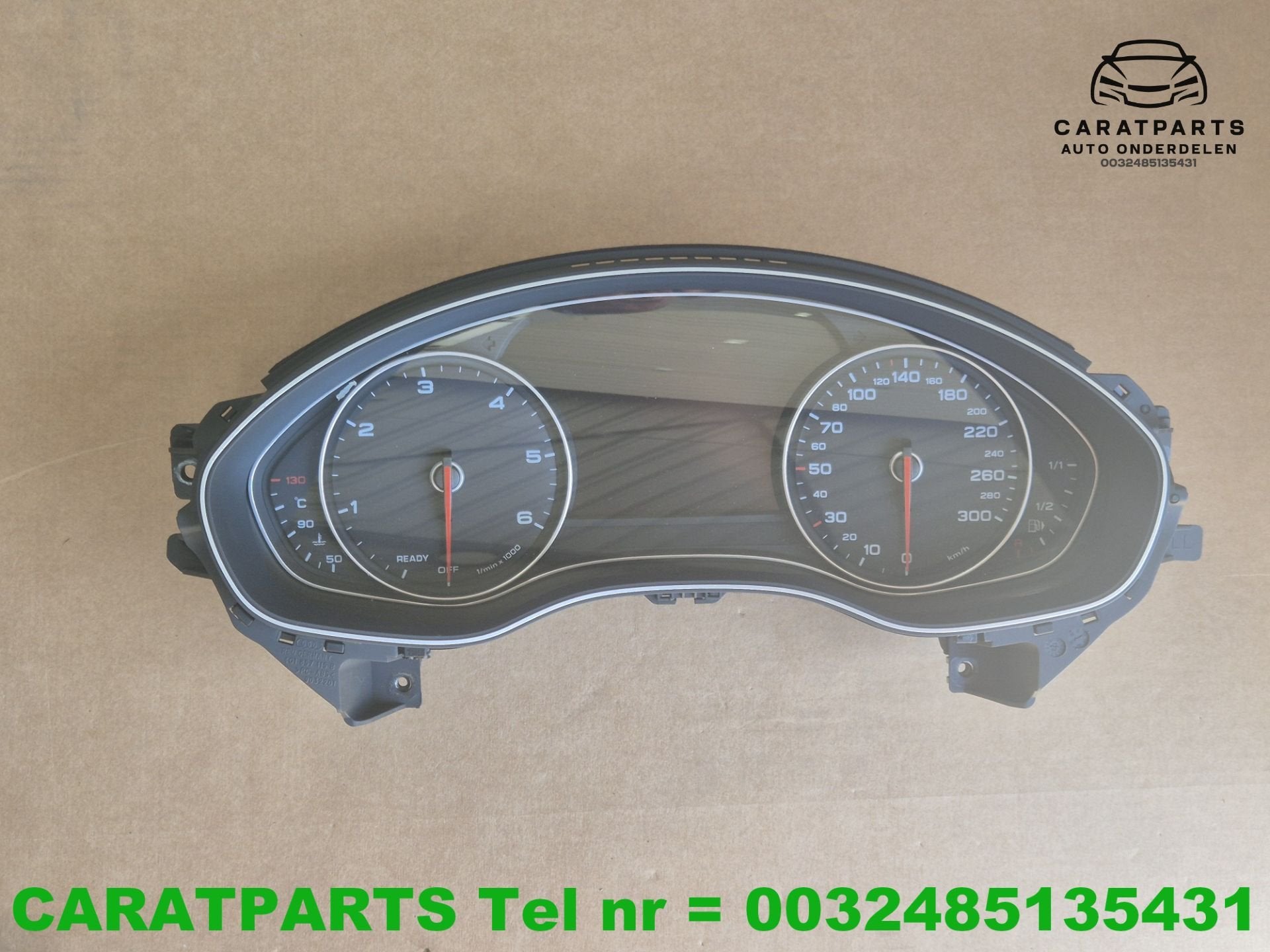 4G8920934D A6 kilometerteller A7 tellerklok tacho a6 cockpit, Gebruikt, AUDI AG, Auto-Union-Strasse 1
85045  Ingolstadt, DE, Kundenbetreuung@audi.de