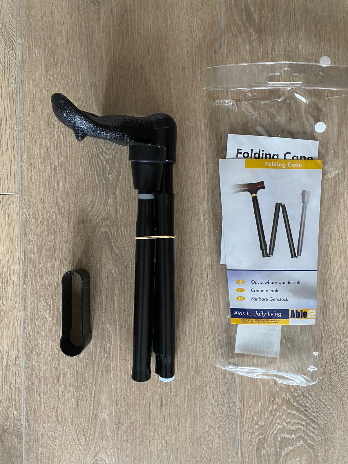Opvouwbare wandelstok, Ophalen, Nieuw