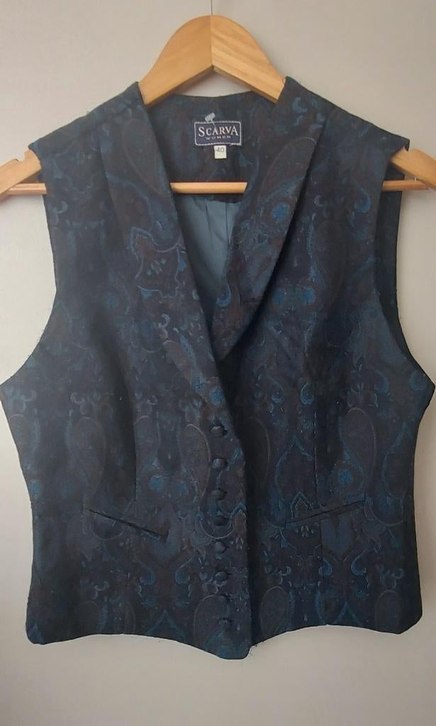 Gilet van Scarva, maat 40, Kleding | Dames, Jasjes, Kostuums en Pakken, Maat 38/40 (M), Overige kleuren, Scarva, Ophalen of Verzenden
