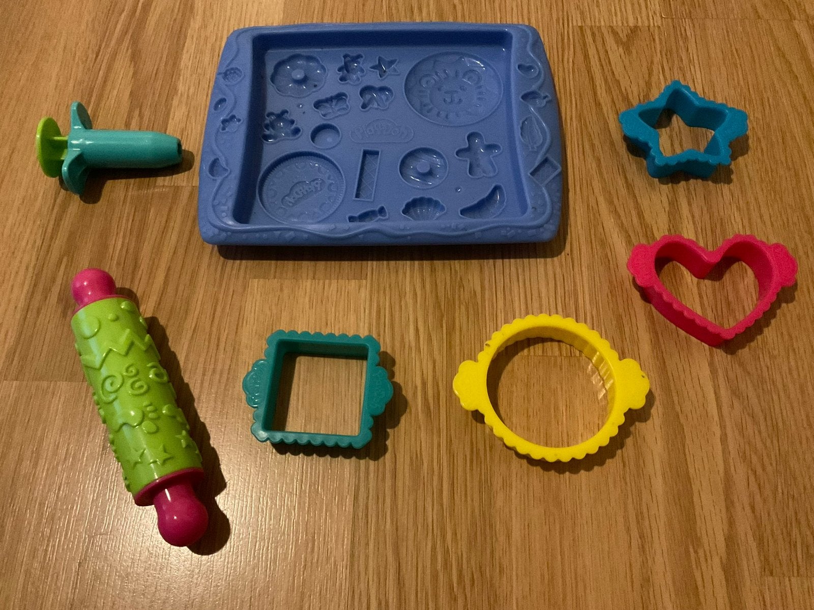 PlayDoh koekjes set, Ophalen of Verzenden, Gebruikt, Knutselen
