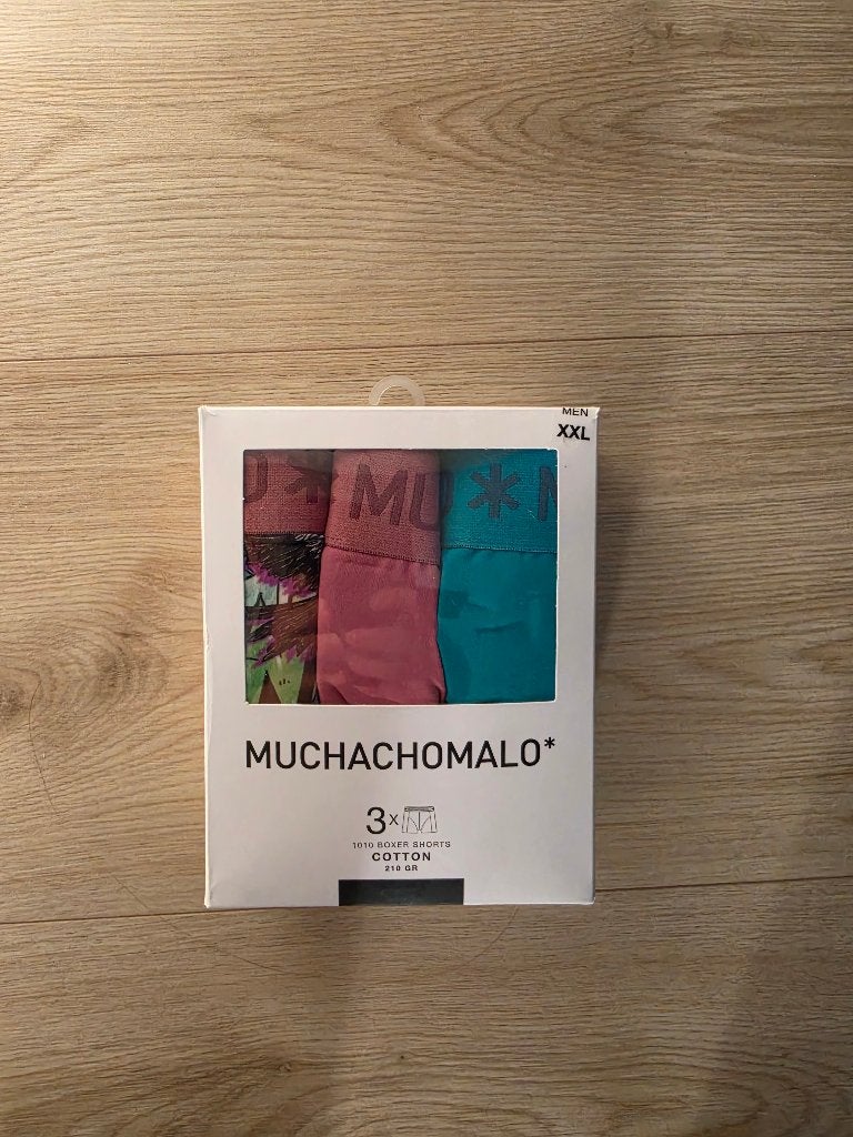Muchachomalo boxers maat xxl, Verzenden, Overige kleuren, Muchachomalo, Boxer