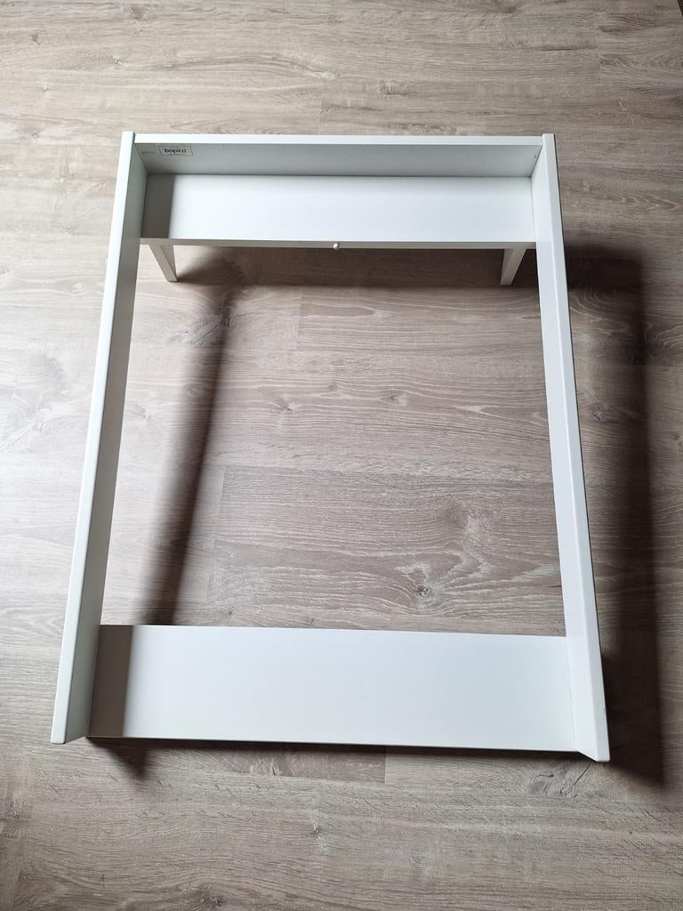 Bopita Opzetstuk Commode - Wit, Kinderen en Baby's, Kinderkamer | Commodes en Kasten, Zo goed als nieuw, Opstaande rand, Commode