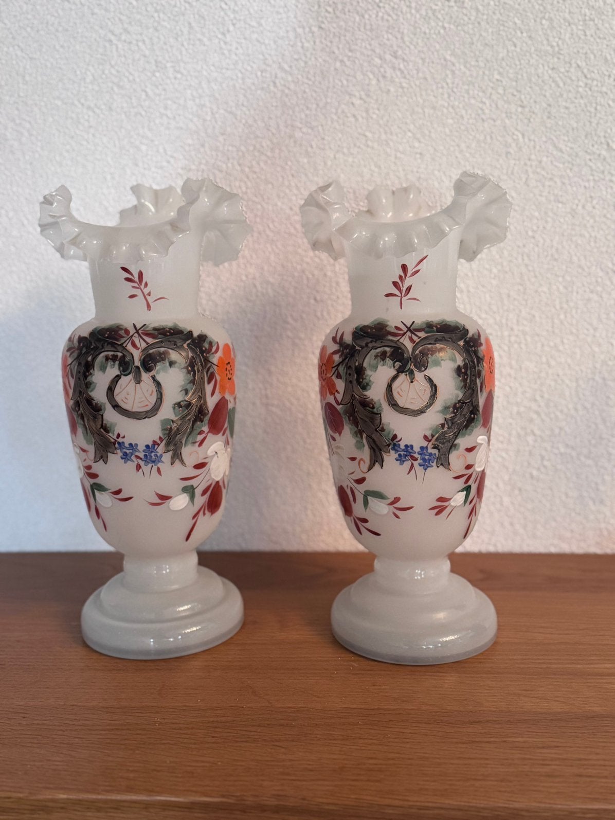 Antieke opaline vazen, Antiek en Kunst, Ophalen