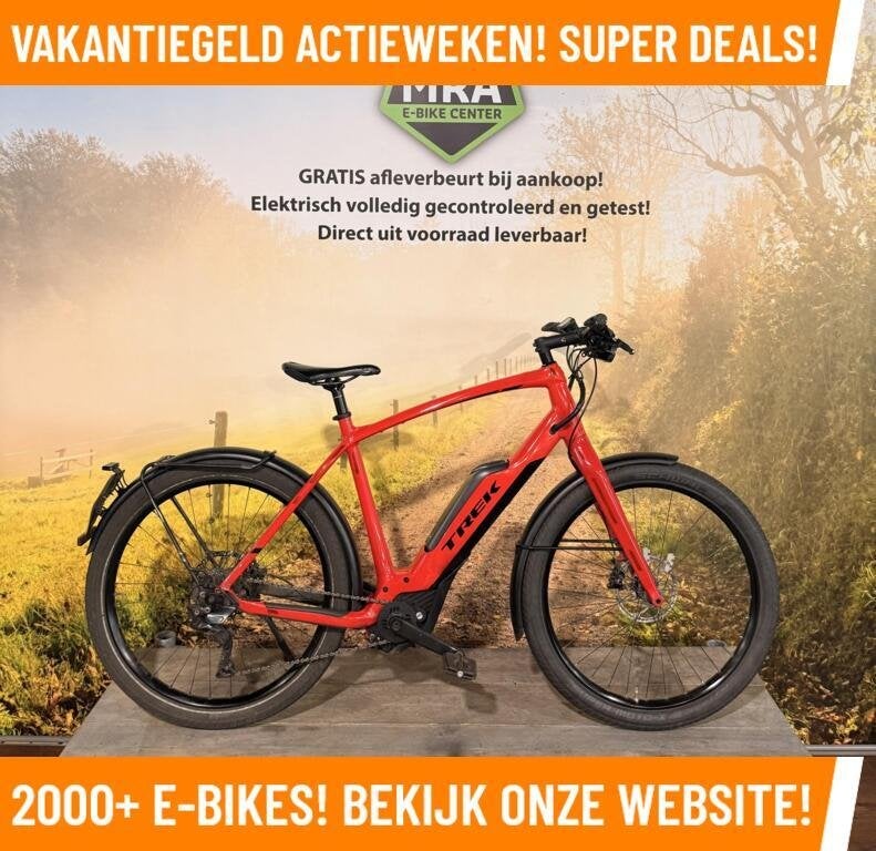Trek Super commutet+ 8S Elektrische fiets BOSCH midden motor