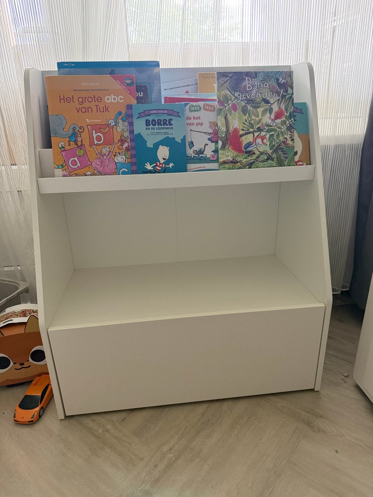 IKEA Boekenkast Boekenrek Wit - Ideaal voor Kinderboeken, Huis en Inrichting, Ophalen, Minder dan 50 cm, 100 tot 150 cm, Zo goed als nieuw