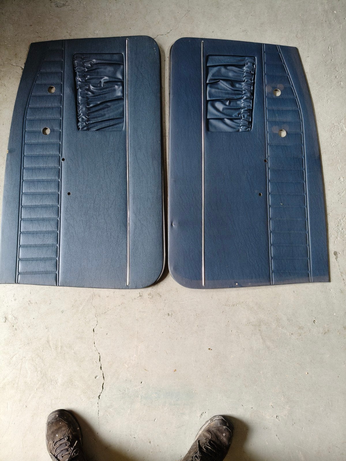 Nieuwe deurpanelen voor Amazon 121, Auto-onderdelen, Ophalen of Verzenden, Nieuw, Volvo