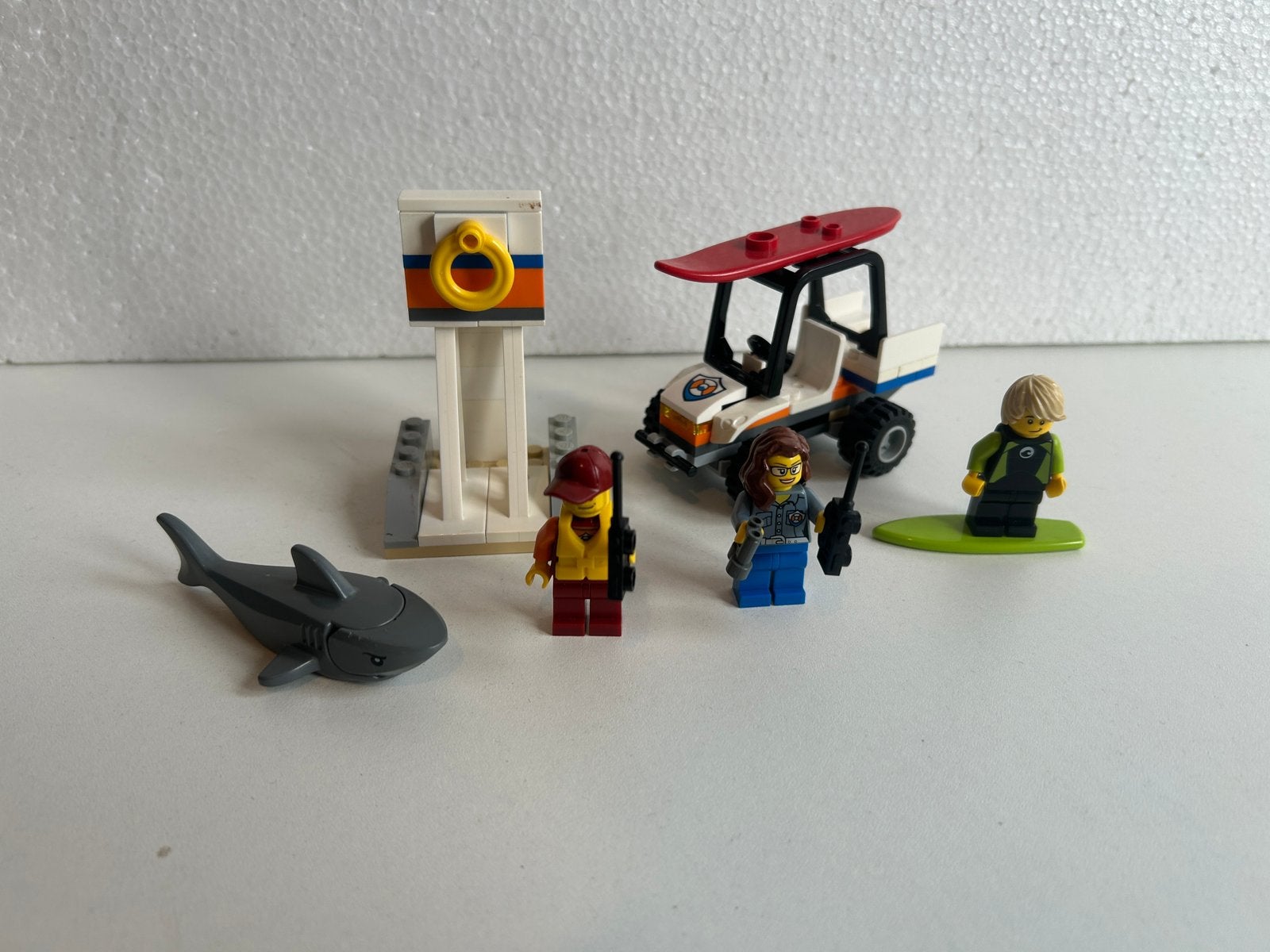 Lego city 60163 strandwacht startset, Lego, Denemarken, Lego, Ophalen of Verzenden