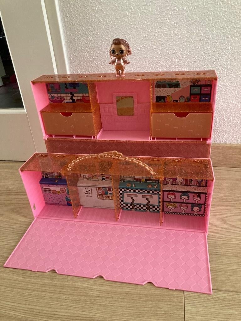 L.O.L. Surprise mini shops / display set (origineel), Ophalen of Verzenden, Zo goed als nieuw, Overige typen