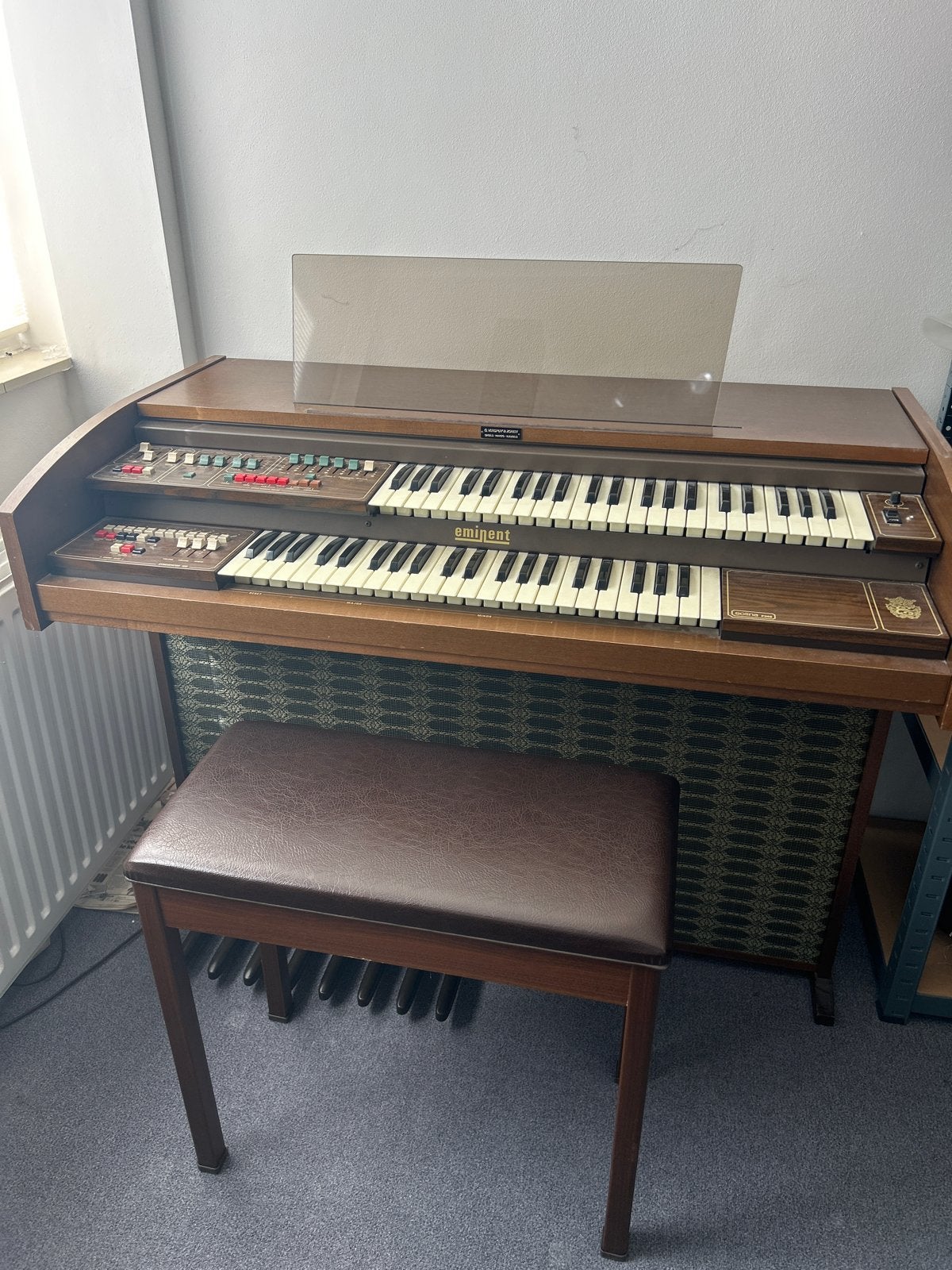Eminent Eminent Syncopation 100 Orgel met 2 klavieren, Ophalen, Gebruikt, 2 klavieren, Orgel