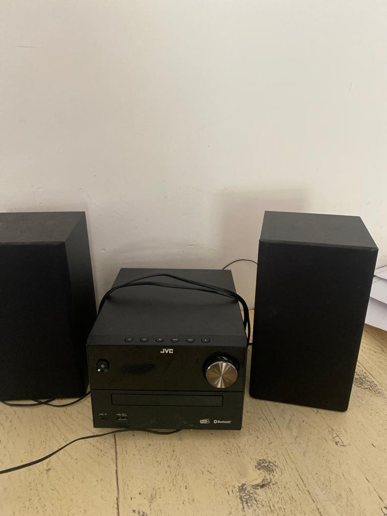 JVC Microset UX-C25DAB met Bluetooth en DAB+, Gebruikt, JVC, Ophalen of Verzenden, Microset