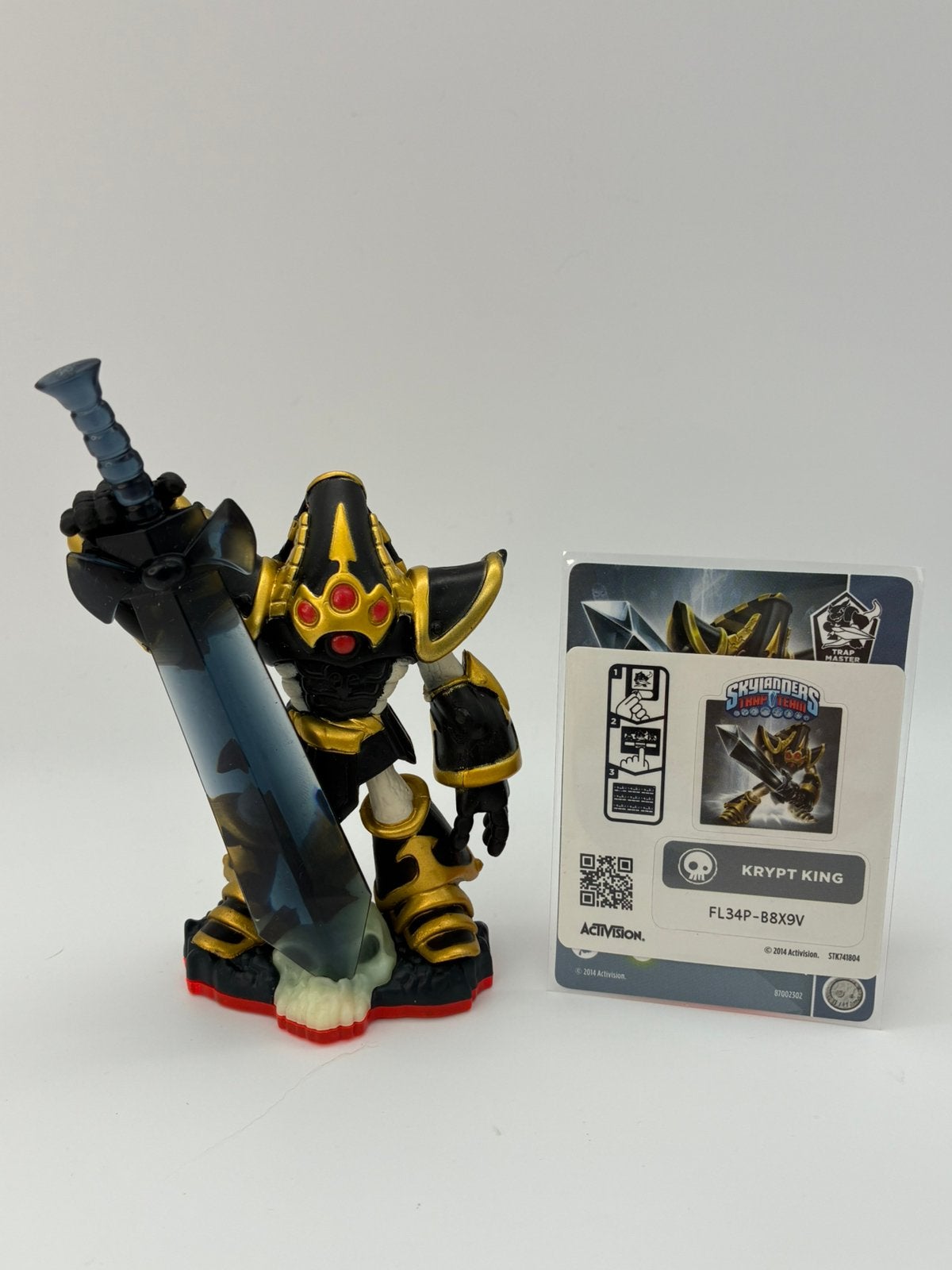 Skylanders Trap Team Krypt King, Avontuur en Actie, W, 2 spelers, Ophalen of Verzenden