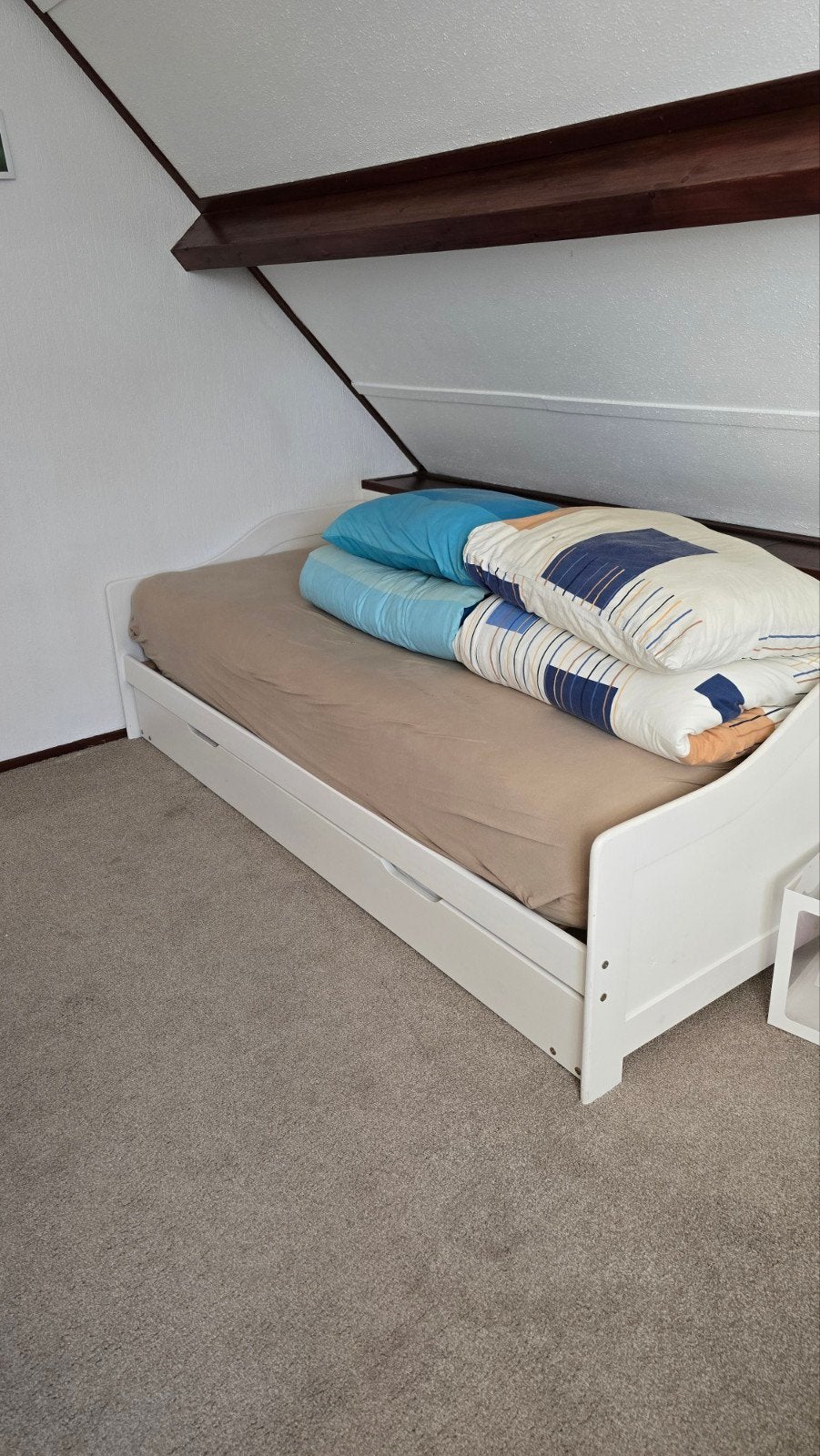 2 bedden, Ophalen, Overige materialen, 90 cm, Eenpersoons