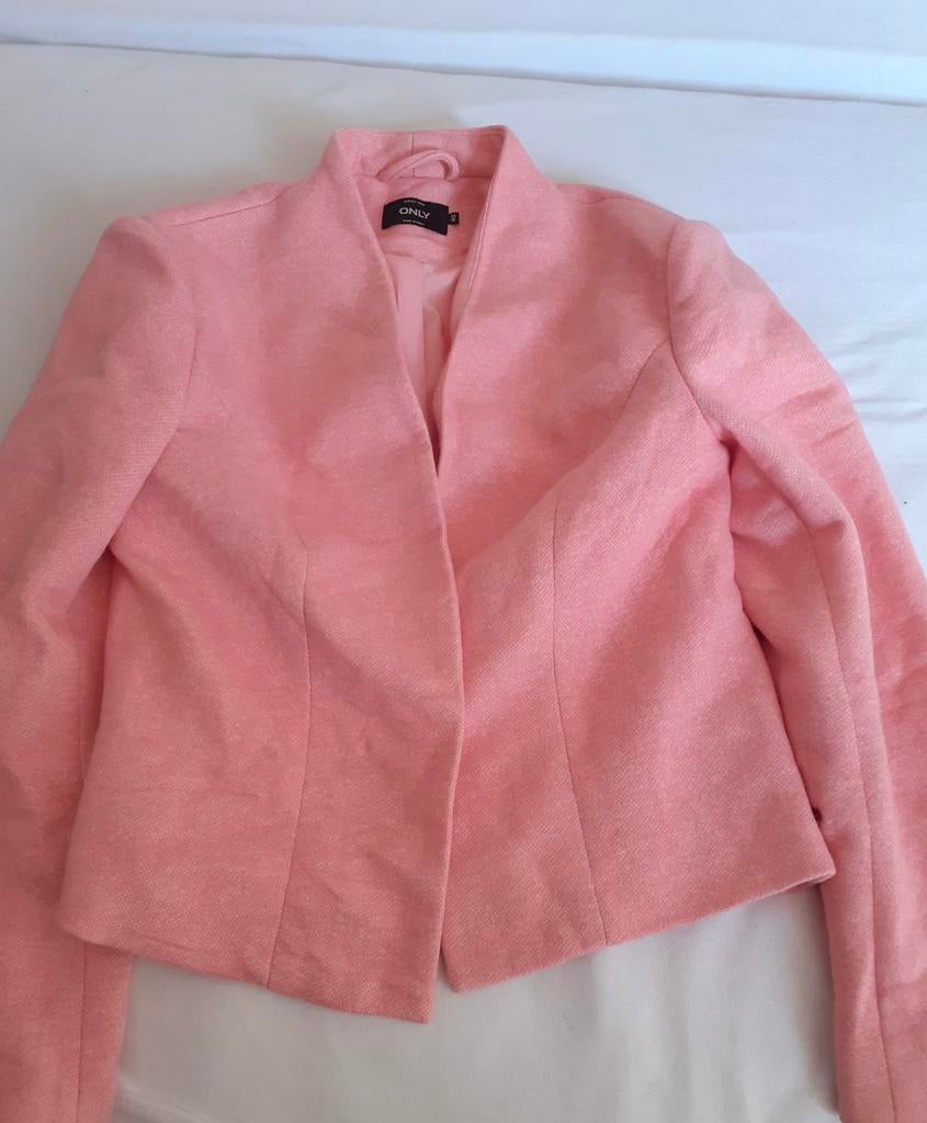 Only blazer roze, maat L, Ophalen of Verzenden, Nieuw, Maat 42/44 (L), Roze