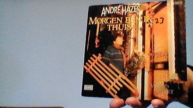 andre hazes jukebox single morgen ben ik thuis uit 1985, Ophalen of Verzenden, Zo goed als nieuw, Nederlandstalig