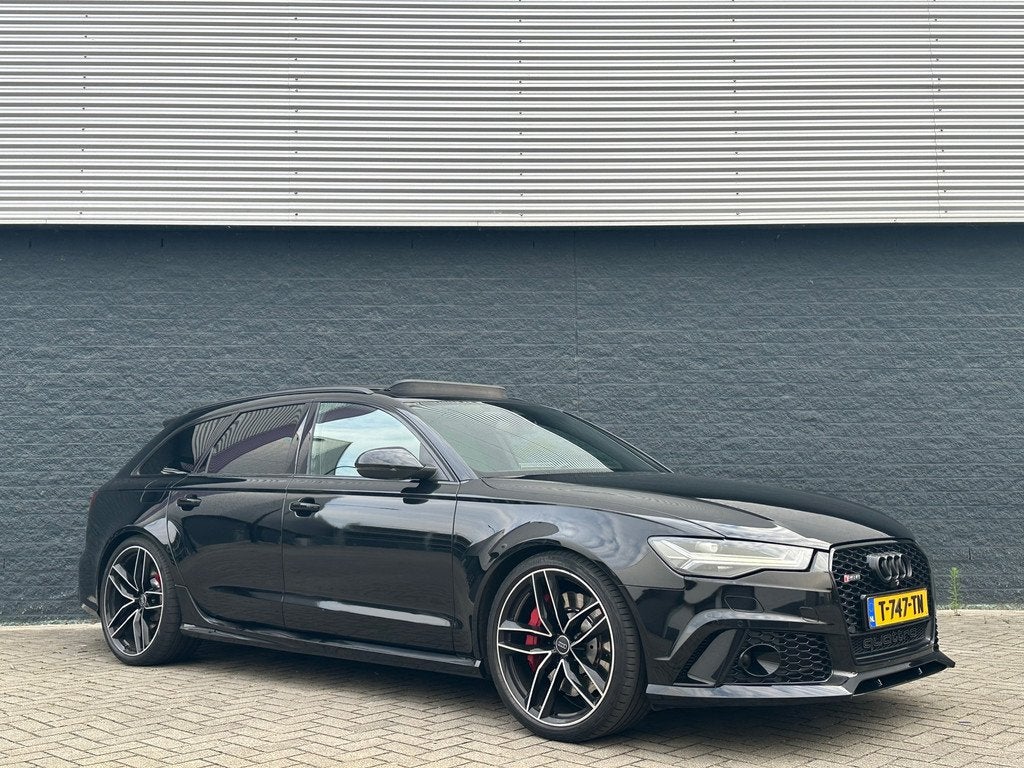 Audi Rs6 4.0 TFSI RS 6 quattro 700PK/Downpipe/Target Blue Ey, Auto's, Audi, Gebruikt, 710 pk, 10 km/l, Geïmporteerd