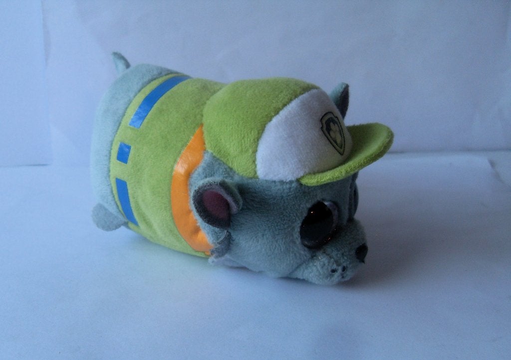 Paw Patrol TY knuffel / knuffeltje Rocky / Teeny - NIEUW !!!, Nieuw, Met label, Klein (minder dan 20 cm), Paw Patrol