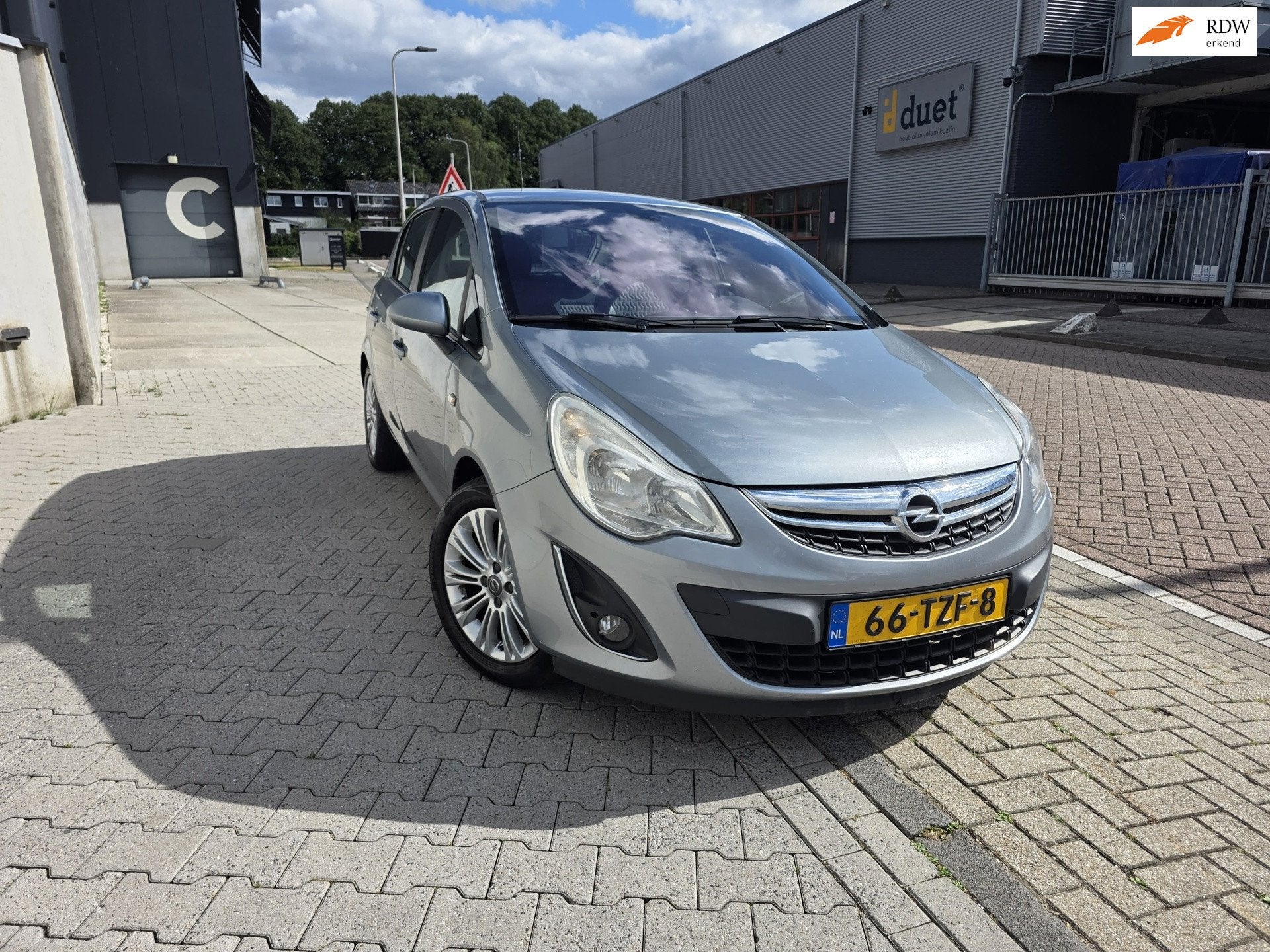 Opel Corsa 1.2-16V Cosmo NAVI Half Leer PDC Volledig onderho, Auto's, Opel, Voorwielaandrijving, Euro 5, 4 cilinders, 1229 cc
