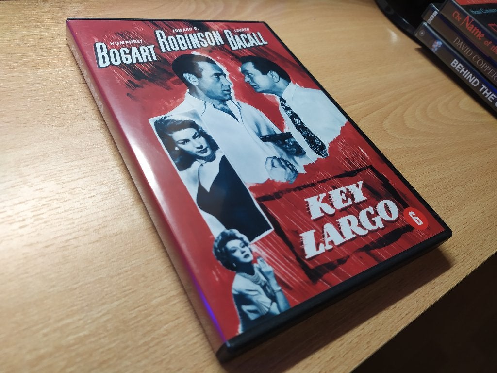 Key Largo, Cd's en Dvd's, Dvd's | Klassiekers, Alle leeftijden, Ophalen of Verzenden, 1940 tot 1960, Zo goed als nieuw
