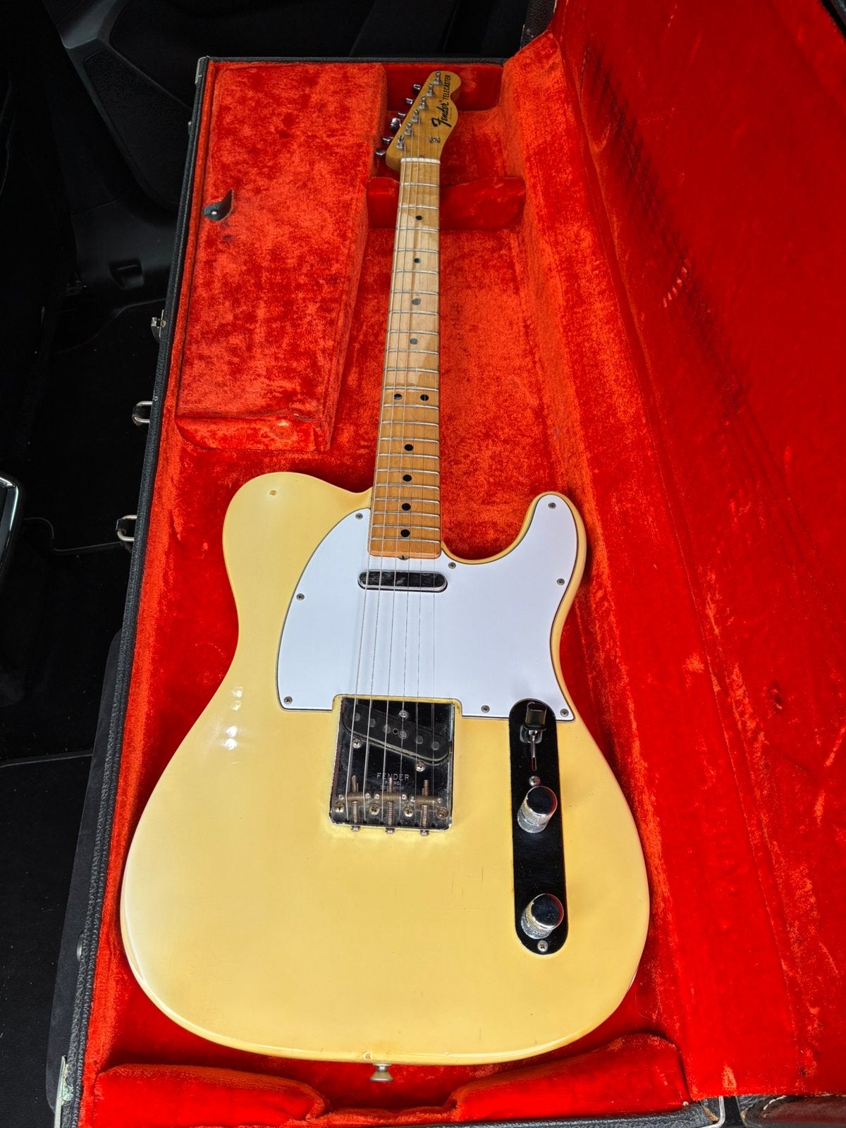 Fender Telecaster 1971 vintage, Ophalen, Zo goed als nieuw, Solid body, Fender