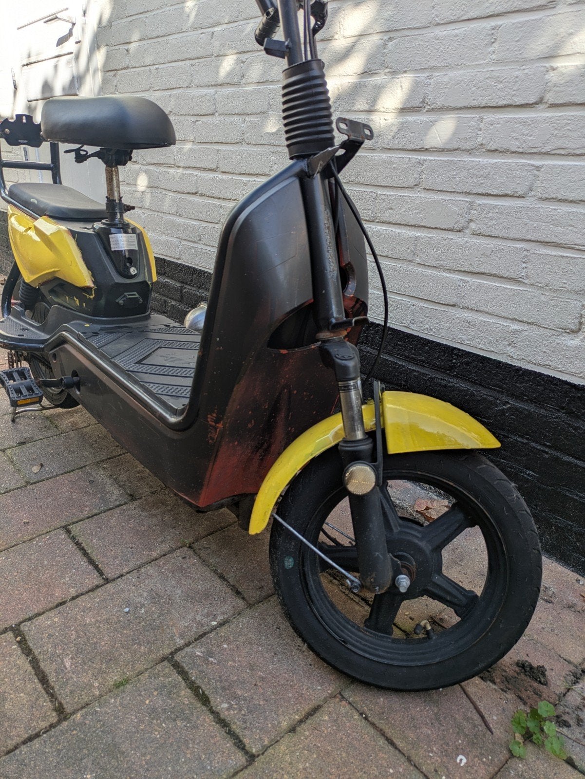 Elektrische scooter/fiets - opknapper, Fietsen en Brommers, Ophalen, Gebruikt, Overige merken