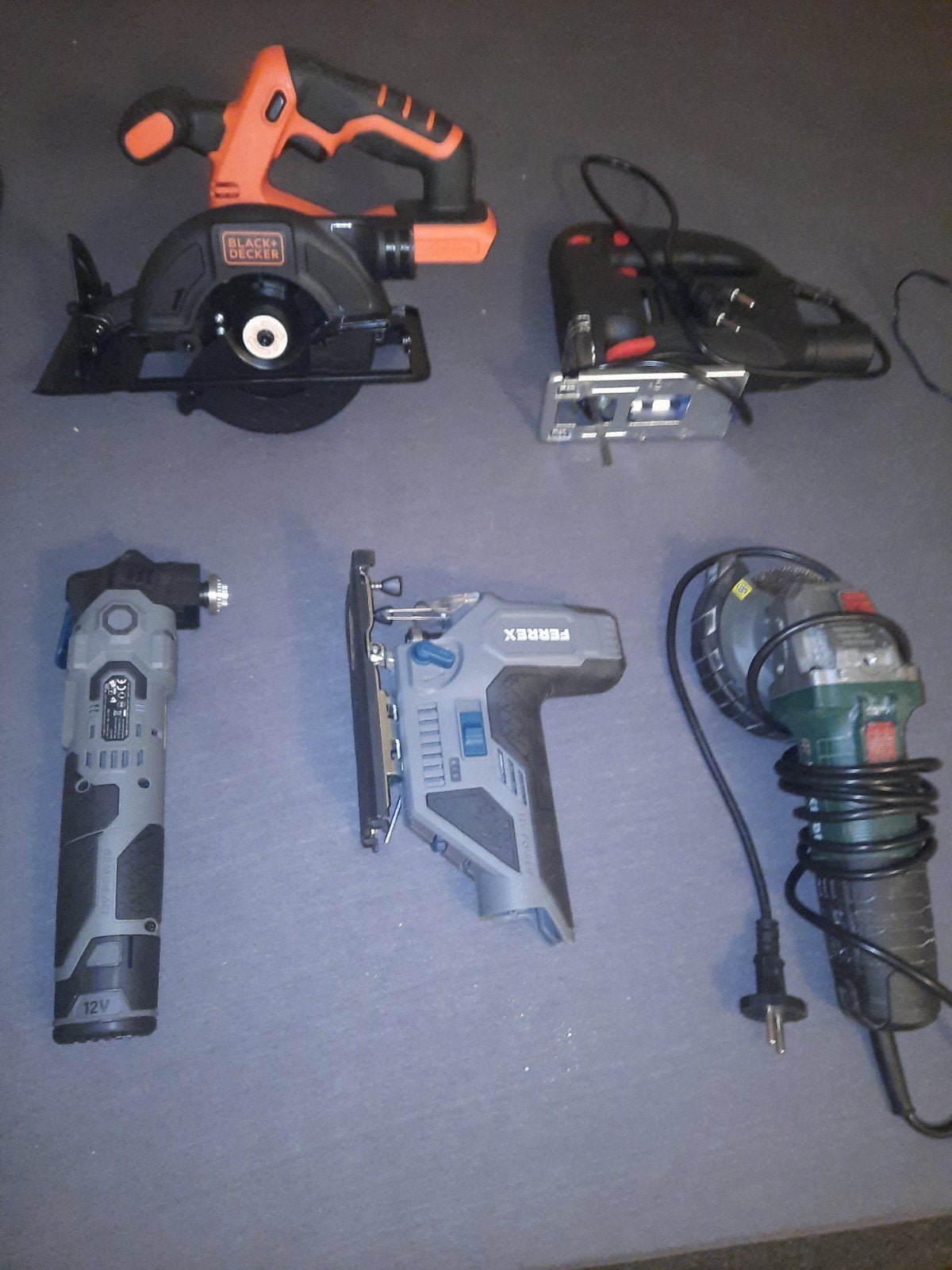 Diverse Elektrische Gereedschappen - Boormachine, Zagen, Sch, Overige typen, Ophalen of Verzenden, Klopboormechanisme, Gebruikt