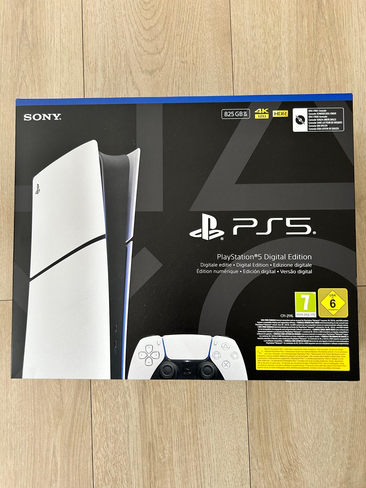 Nieuwe PlayStation 5 Digital Edition - Ongeopend!, Spelcomputers en Games, Ophalen, Nieuw, Playstation 5 Digital